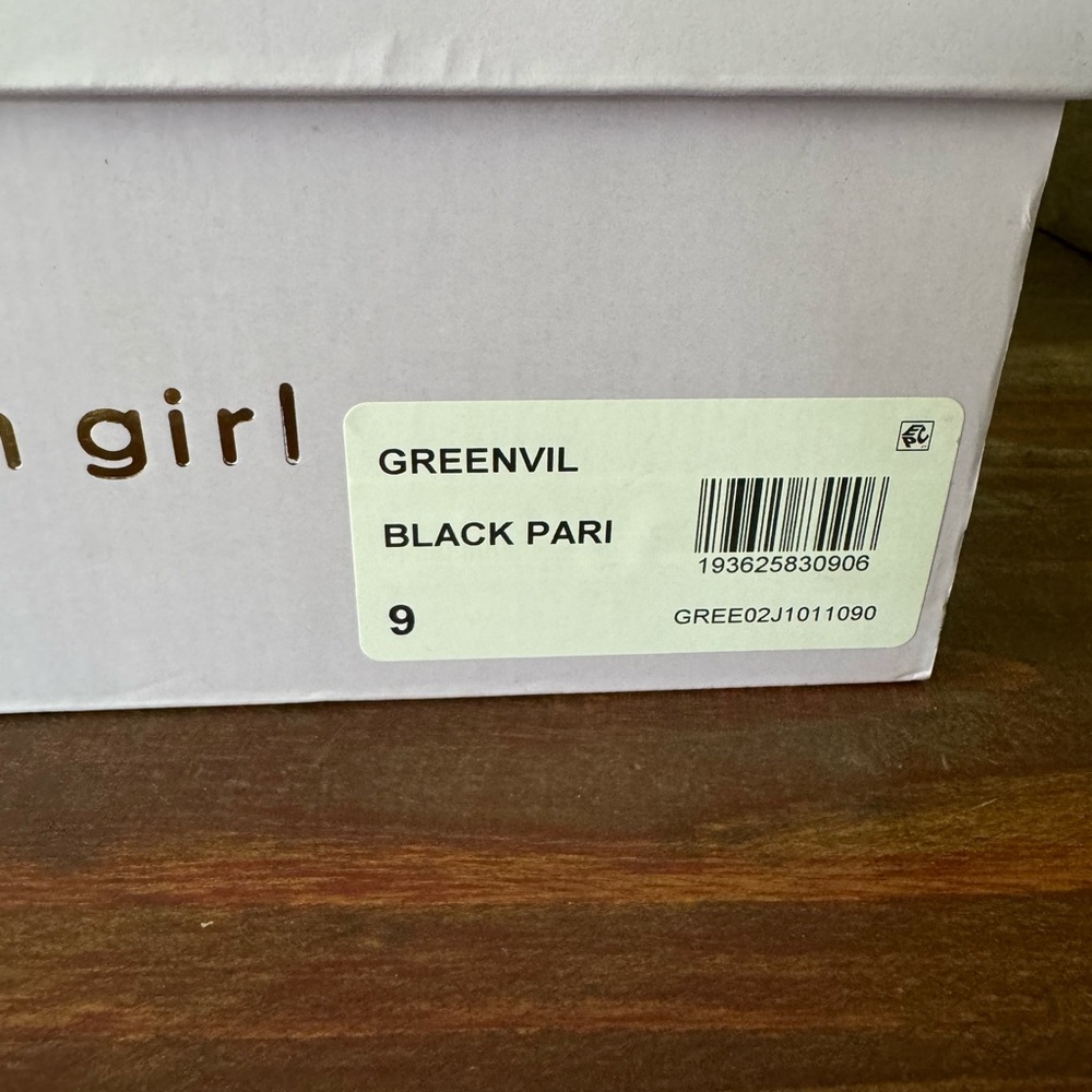 Madden Girl Women's Greenvil Heeled Sandal - Black - Size 9 - Picture 10 of 10